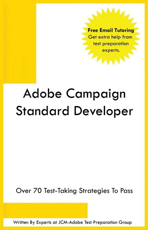Produktbild: Adobe Campaign Standard Developer