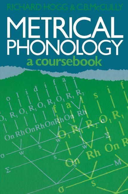 Produktbild: Metrical Phonology