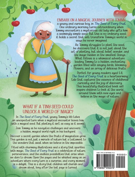 Produktbild: The Seed of Every Fruit