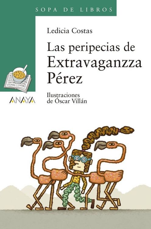 Produktbild: Las peripecias de Extravaganzza P&eacute;rez