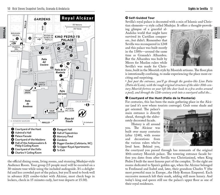 Produktbild: Rick Steves Snapshot Sevilla, Granada & Andalucia (Eighth Edition)