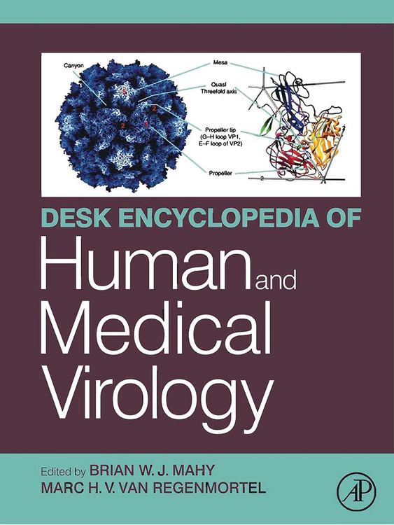 Produktbild: Desk Encyclopedia of Human and Medical Virology