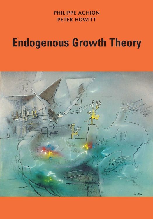 Produktbild: Endogenous Growth Theory