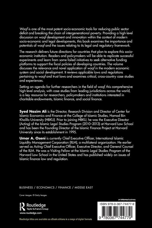 Produktbild: Waqf Development and Innovation