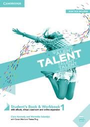 Produktbild: Talent Level 1 Student's Book/Workbook Combo with eBook