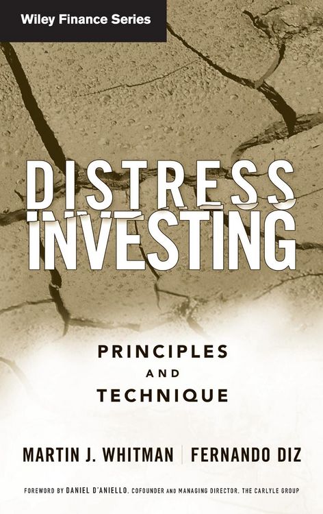 Produktbild: Distress Investing