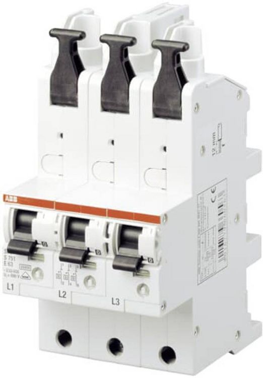 Produktbild: ABB 2CDS781001R4252 S751/3-E25 Hauptleitungsschutzschalter 3polig