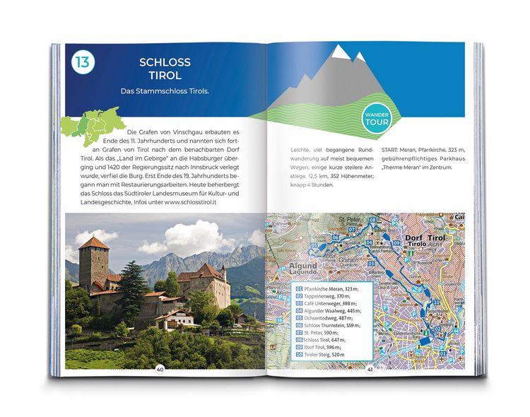 Produktbild: KOMPASS Inspiration S&uuml;dtirol