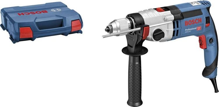 Produktbild: Bosch Professional GSB 24-2 2-Gang-Schlagbohrmaschine 1100W