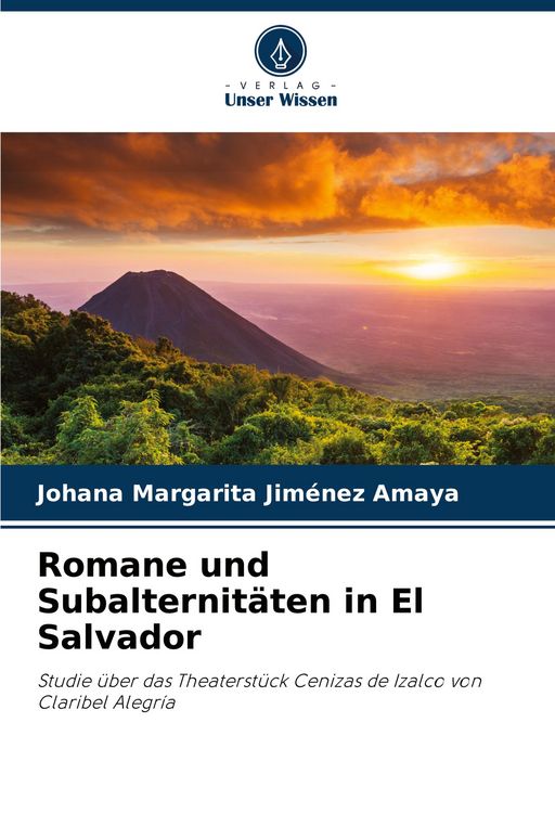 Produktbild: Romane und Subalternit&auml;ten in El Salvador