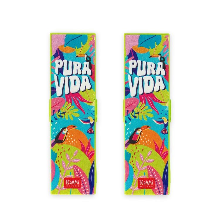 Produktbild: Legami 2er Set Strandhandtuch Clips - Pura Vida