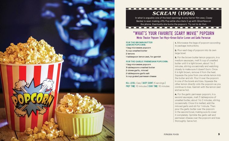 Produktbild: The Horror Movie Night Cookbook