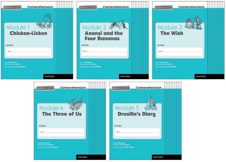 Produktbild: Read Write Inc. Comprehension: Modules 1 5 Class Pack of 50 10 of