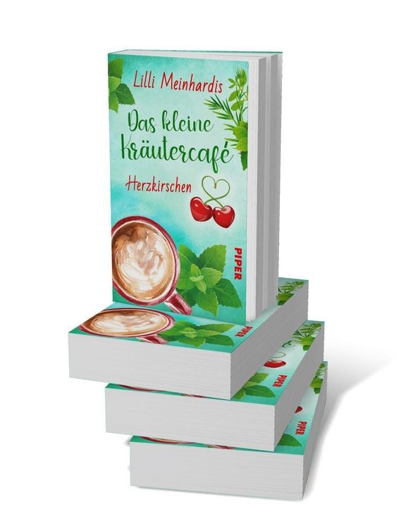 Produktbild: Das kleine Kr&auml;utercaf&eacute; &ndash; Herzkirschen