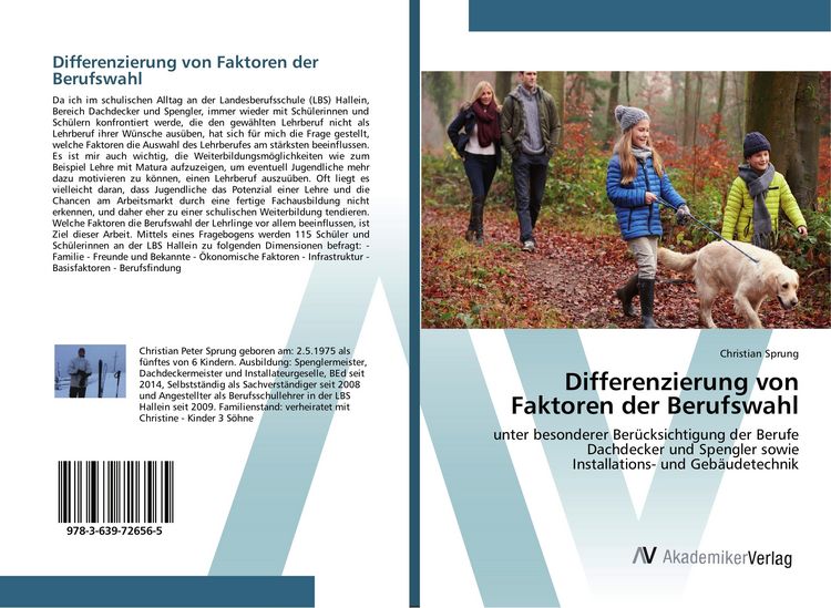 Produktbild: Differenzierung von Faktoren der Berufswahl