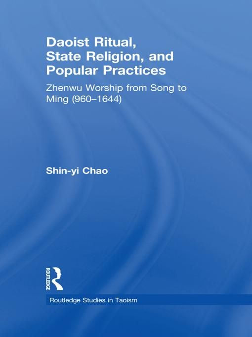 Produktbild: Daoist Ritual, State Religion, and Popular Practices