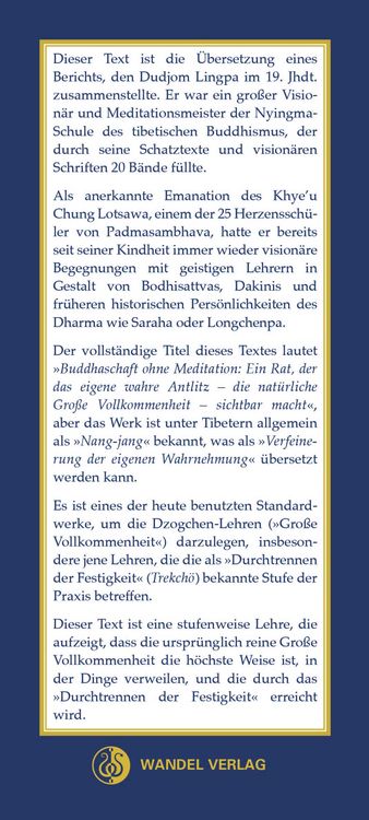 Produktbild: Buddhaschaft ohne Meditation