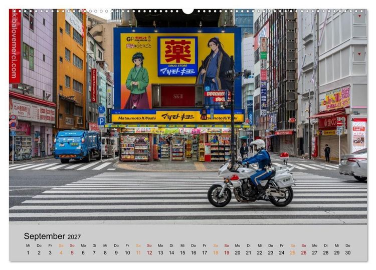 Produktbild: Tokio. Die faszinierende Metropole Japans (Wandkalender 2027 DIN A2 quer), CALVENDO Monatskalender