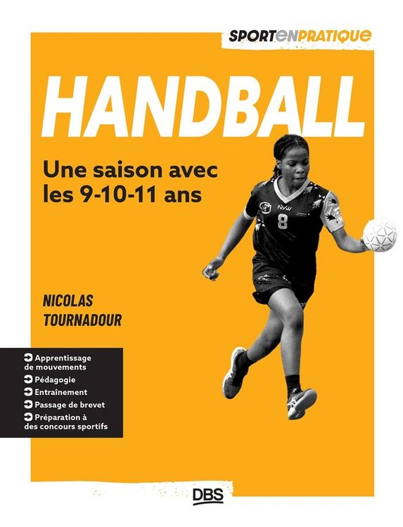 Produktbild: Handball - Une saison avec les 9-10-11 ans