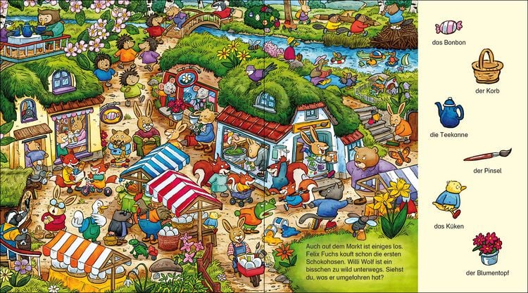 Produktbild: Meine allererste OsterWimmelWelt