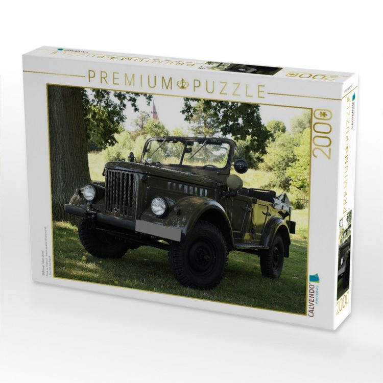 Produktbild: Oldtimer "oben ohne" (Puzzle)