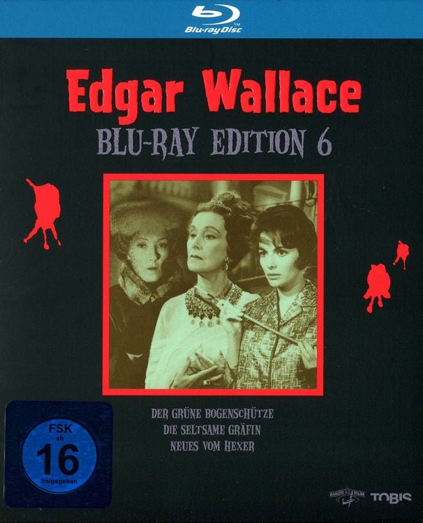 Produktbild: Edgar Wallace Edition 6 [3 BRs]