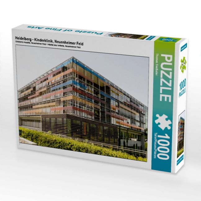 Produktbild: Heidelberg - Kinderklinik, Neuenheimer Feld (Puzzle)