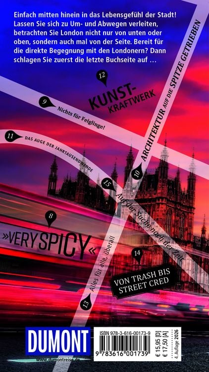 Produktbild: DUMONT direkt Reisef&uuml;hrer London