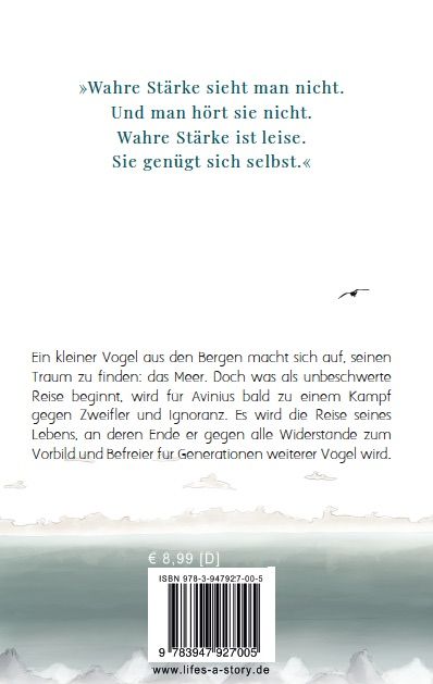 Produktbild: Avinius glaubt ans Meer