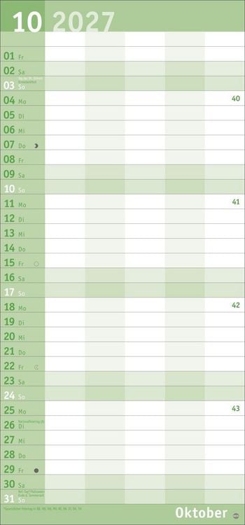 Produktbild: Basic Familienplaner 2027