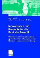 Produktbild: Innovationen und Konzepte f&uuml;r die Bank der Zukunft