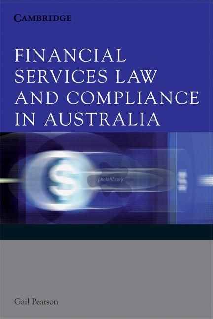 Produktbild: Financial Services Law and Compliance in Australia