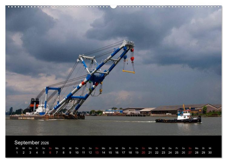 Produktbild: HOLL&Auml;NDISCHE LANDSCHAFTEN: ALBLASSERWAARD 2026 (hochwertiger Premium Wandkalender 2026 DIN A2 quer), Kunstdruck in Hochglanz