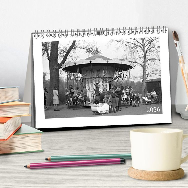 Produktbild: Leipzig : Fotografien von Karl Heinz Mai (1920-1964) (Tischkalender 2026 DIN A5 quer), CALVENDO Monatskalender