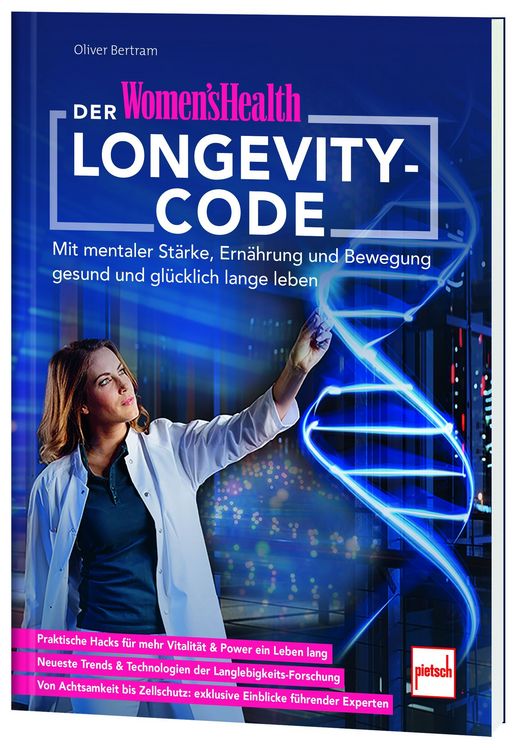 Produktbild: Der Women's Health Longevity-Code