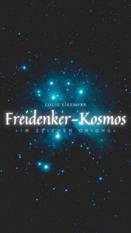 Produktbild: Freidenker-Kosmos &raquo;Im Zeichen Orions&laquo;