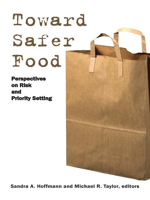 Produktbild: Toward Safer Food