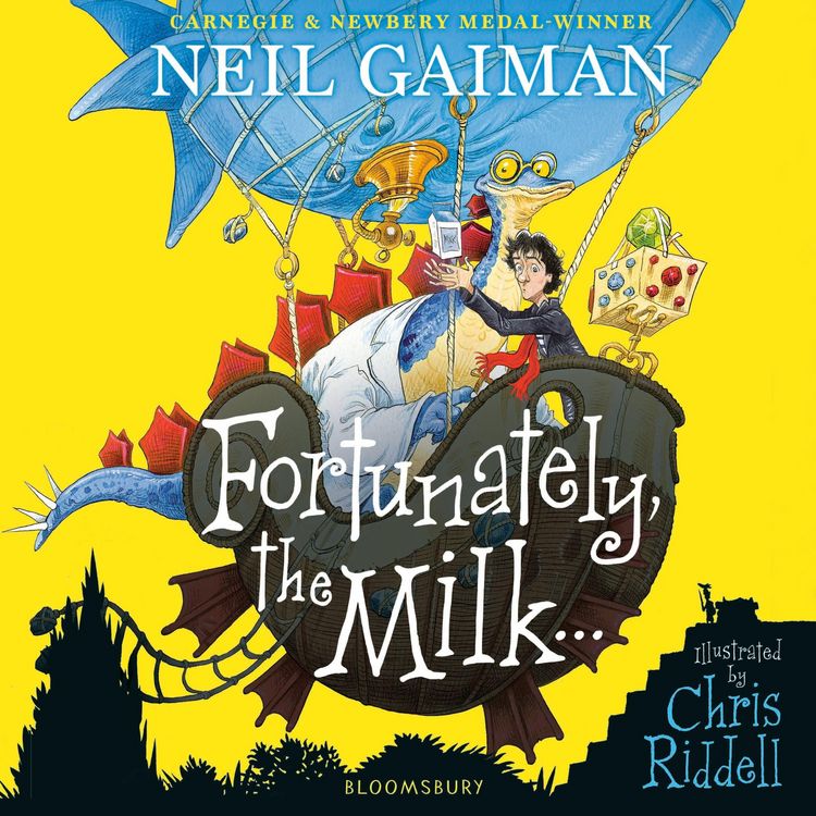 Produktbild: Fortunately, the Milk . . .