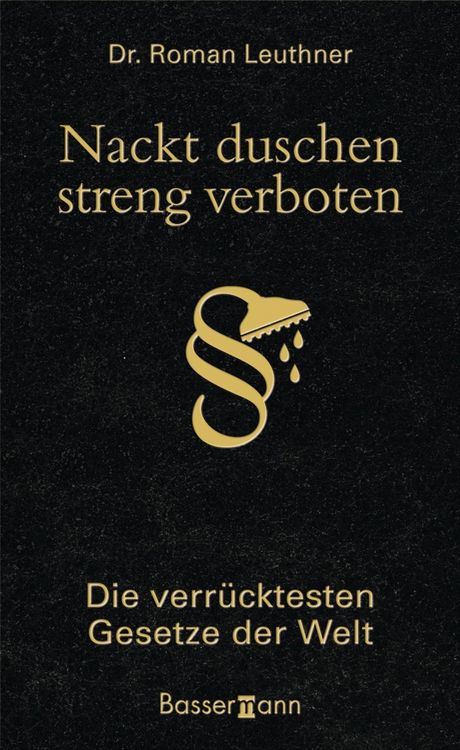 Produktbild: Nackt duschen - streng verboten