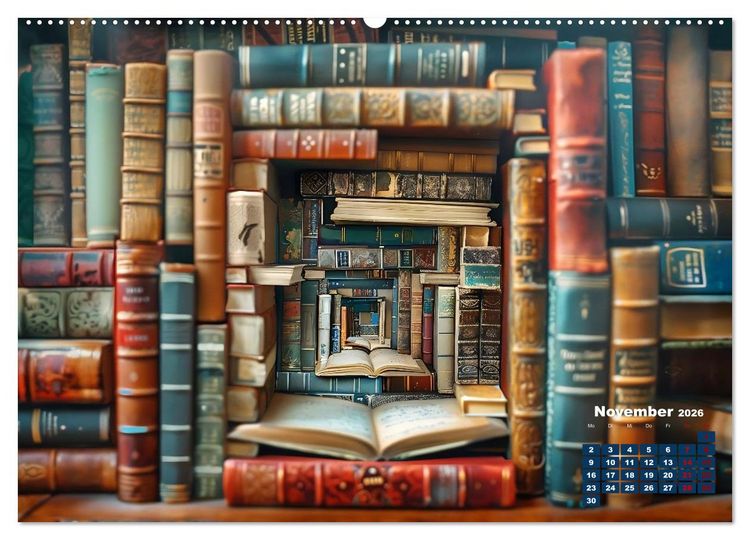 Produktbild: Das versteckte Universum (Wandkalender 2026 DIN A2 quer), CALVENDO Monatskalender