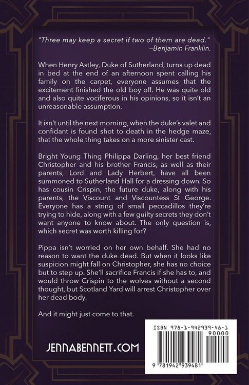 Produktbild: Secrets at Sutherland Hall