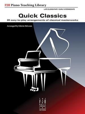 Produktbild: McLean, E: Quick Classics