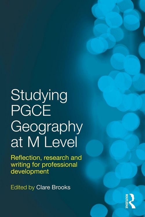 Produktbild: Studying PGCE Geography at M Level