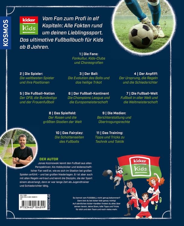 Produktbild: Kicker Kids Fu&szlig;ball,