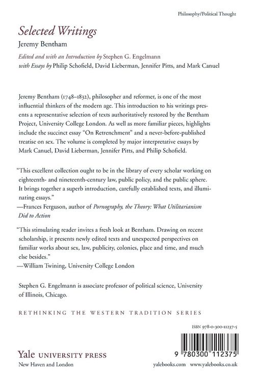 Produktbild: Selected Writings