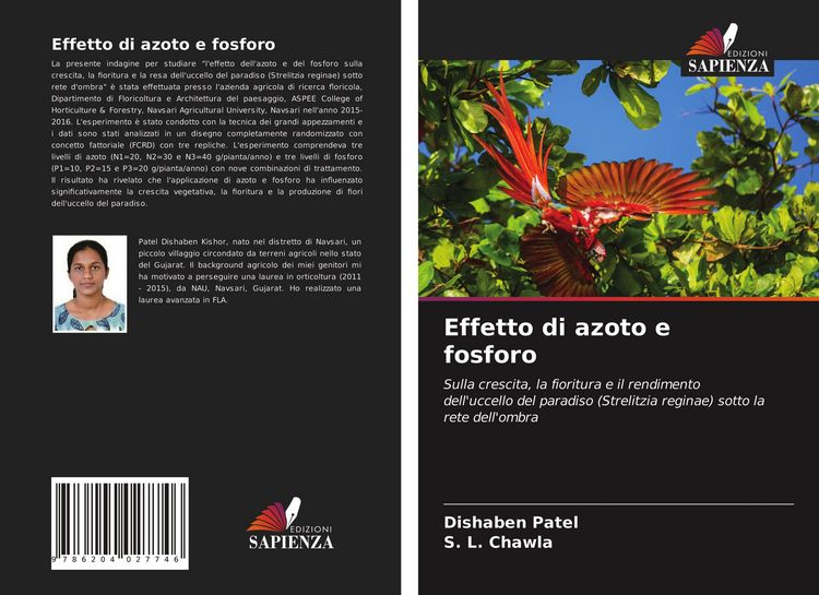 Produktbild: Effetto di azoto e fosforo