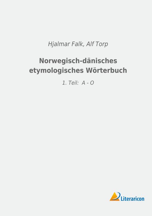 Produktbild: Norwegisch-d&auml;nisches etymologisches W&ouml;rterbuch
