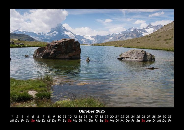 Produktbild: Bilder der Natur 2025 Fotokalender DIN A3