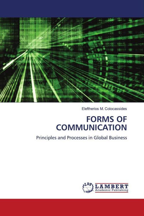 Produktbild: Forms Of Communication
