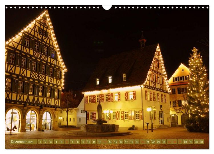 Produktbild: Pfullingen ... und Umgebung (Wandkalender 2026 DIN A3 quer), CALVENDO Monatskalender